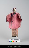 藏品(布袋戲偶-嫻旦)的圖片